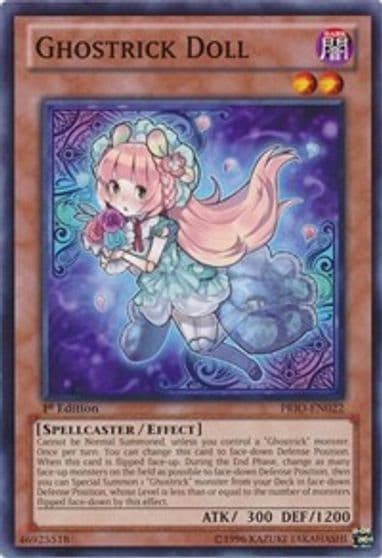 Ghostrick Doll Primal Origin Yu-Gi-Oh! card
