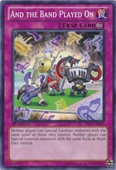 And the Band Played On Primal Origin Yu-Gi-Oh! card