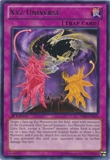 Xyz Universe Primal Origin Yu-Gi-Oh! card