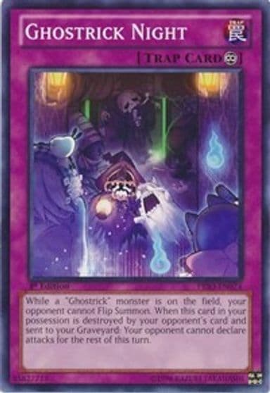 Ghostrick Night Primal Origin Yu-Gi-Oh! card
