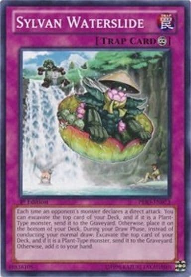 Sylvan Waterslide Primal Origin Yu-Gi-Oh! card