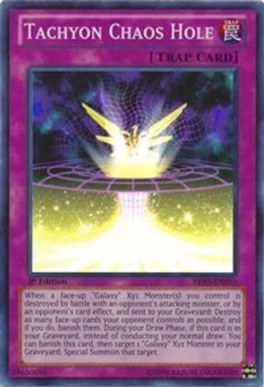 Tachyon Chaos Hole Primal Origin Yu-Gi-Oh! card