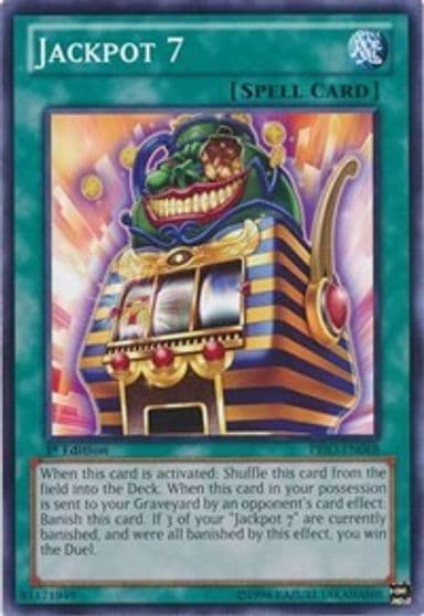 Jackpot 7 Primal Origin Yu-Gi-Oh! card