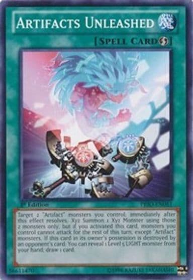Artifacts Unleashed Primal Origin Yu-Gi-Oh! card