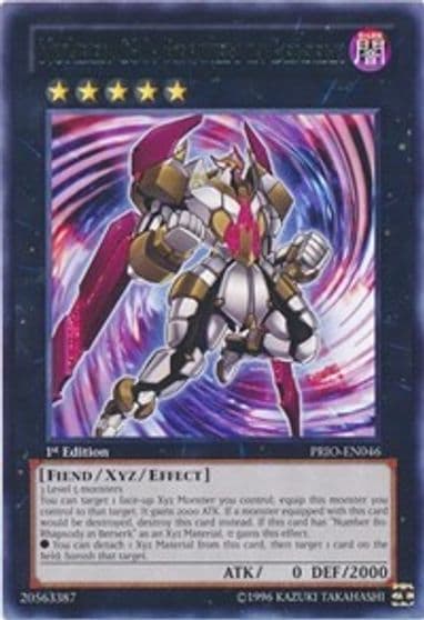 Number C80 Requiem in Berserk Primal Origin Yu-Gi-Oh! card