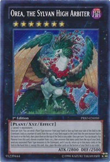 Orea the Sylvan High Arbiter Primal Origin Yu-Gi-Oh! card