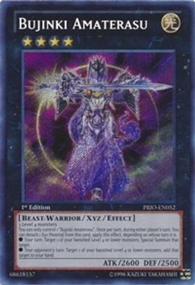 Bujinki Amaterasu Primal Origin Yu-Gi-Oh! card