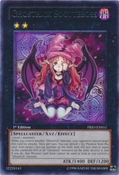 Ghostrick Socuteboss Primal Origin Yu-Gi-Oh! card
