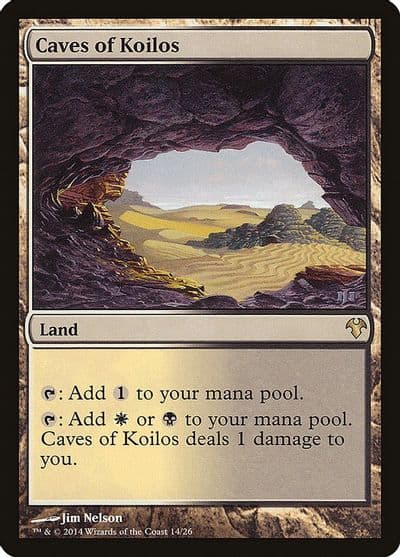 Caves of Koilos Magic Modern Event Deck Magic card