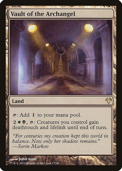 Vault of the Archangel Magic Modern Event Deck Magic card