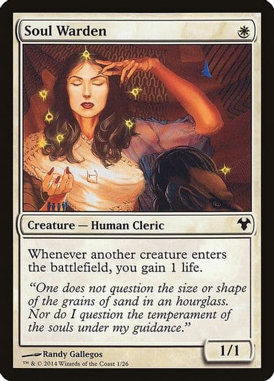 Soul Warden Magic Modern Event Deck Magic card
