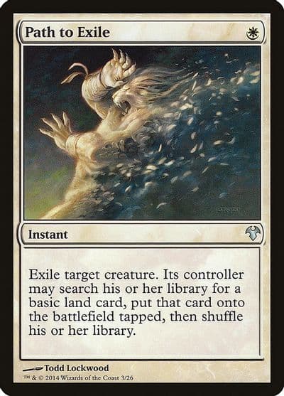 Path to Exile Magic Modern Event Deck Magic card