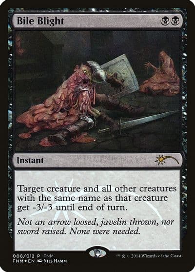 Bile Blight FNM Promos Magic card