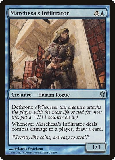 Marchesas Infiltrator Conspiracy Magic card