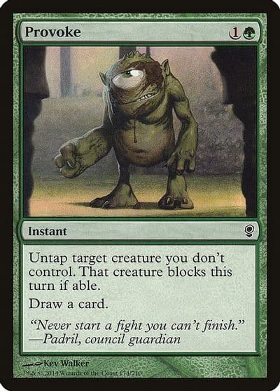 Provoke Conspiracy Magic card