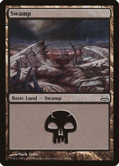 Swamp 60 Duel Decks: Divine vs. Demonic Magic card