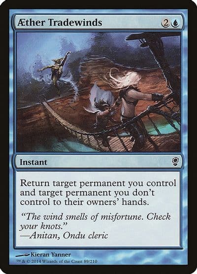 Aether Tradewinds Conspiracy Magic card