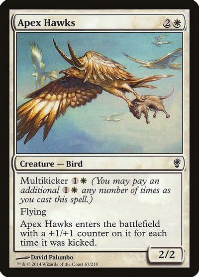 Apex Hawks Conspiracy Magic card