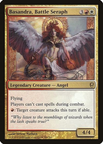Basandra Battle Seraph Conspiracy Magic card