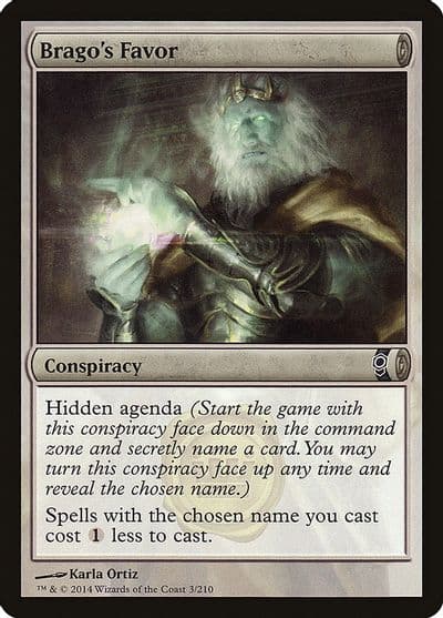 Bragos Favor Conspiracy Magic card