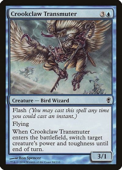 Crookclaw Transmuter Conspiracy Magic card