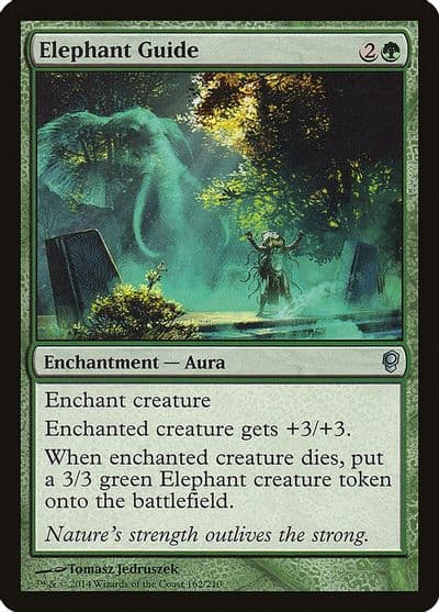 Elephant Guide Conspiracy Magic card