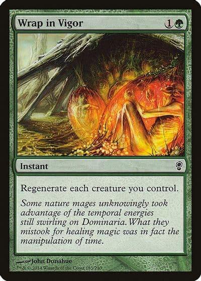 Wrap in Vigor Conspiracy Magic card