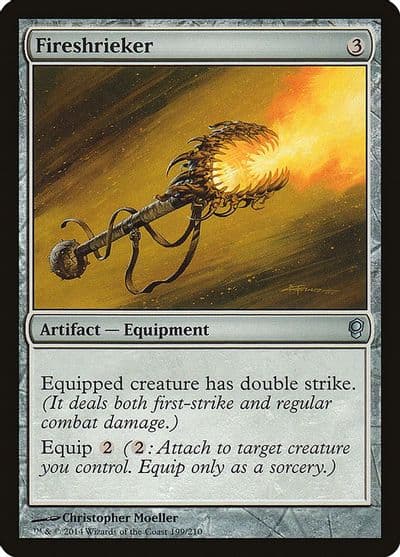 Fireshrieker Conspiracy Magic card