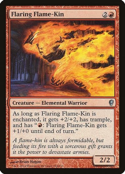 Flaring Flame Kin Conspiracy Magic card