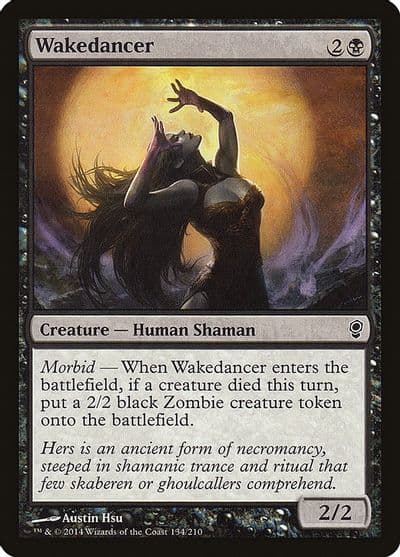 Wakedancer Conspiracy Magic card