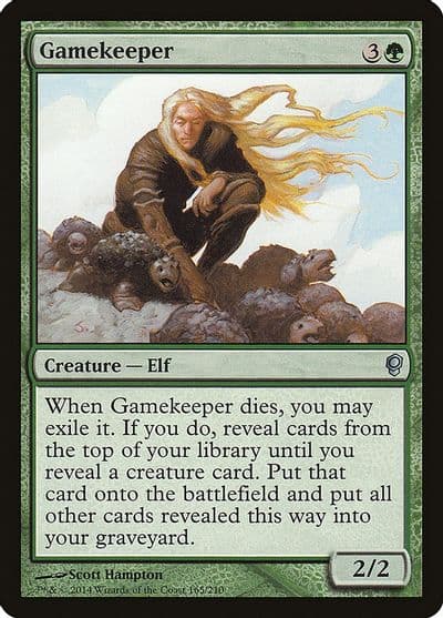 Gamekeeper Conspiracy Magic card