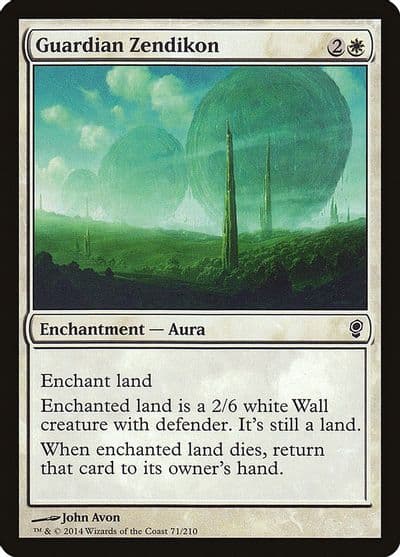 Guardian Zendikon Conspiracy Magic card