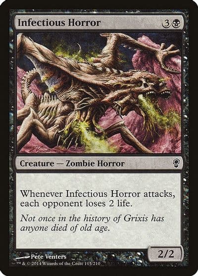 Infectious Horror Conspiracy Magic card