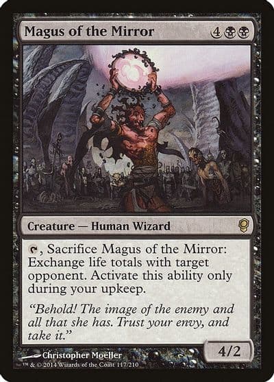 Magus of the Mirror Conspiracy Magic card
