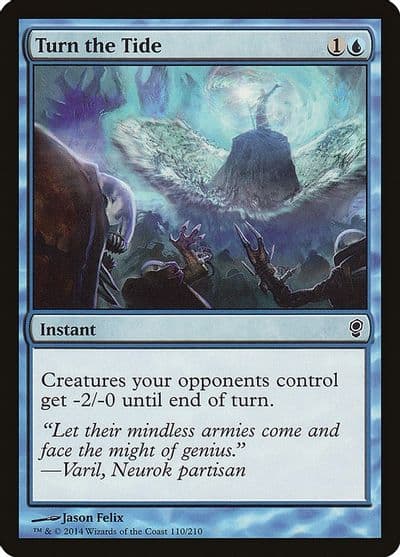 Turn the Tide Conspiracy Magic card