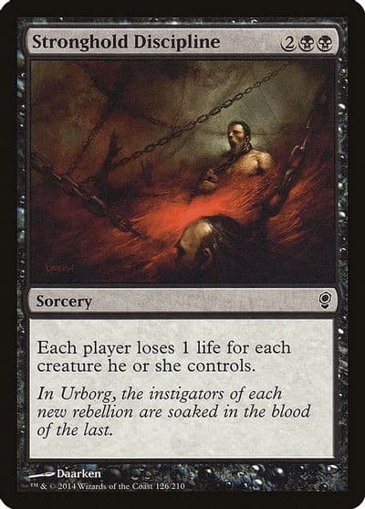 Stronghold Discipline Conspiracy Magic card