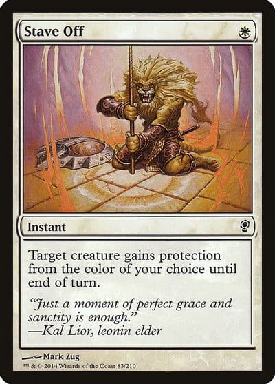 Stave Off Conspiracy Magic card