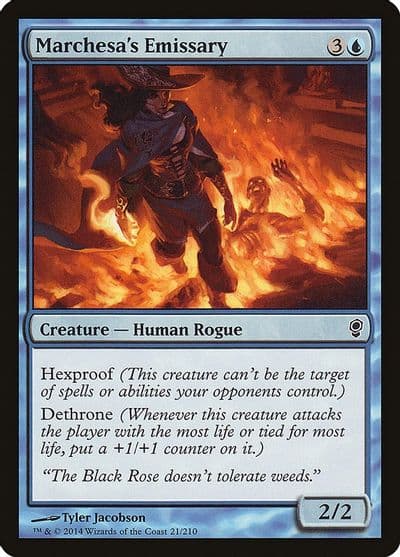 Marchesas Emissary Conspiracy Magic card