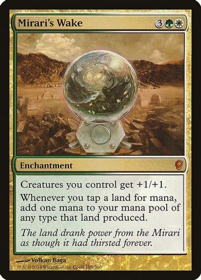 Miraris Wake Conspiracy Magic card