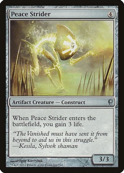 Peace Strider Conspiracy Magic card