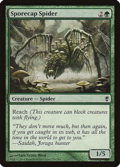 Sporecap Spider Conspiracy Magic card