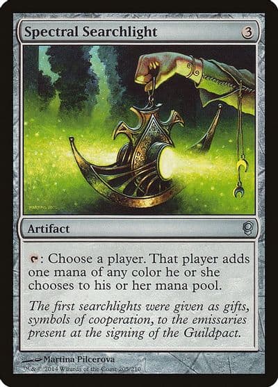 Spectral Searchlight Conspiracy Magic card