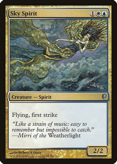 Sky Spirit Conspiracy Magic card