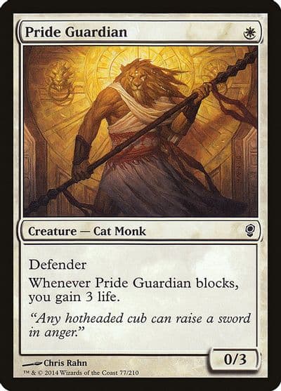 Pride Guardian Conspiracy Magic card