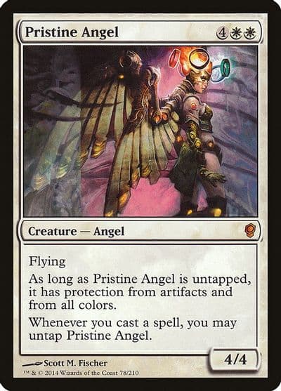 Pristine Angel Conspiracy Magic card