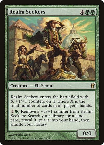 Realm Seekers Conspiracy Magic card