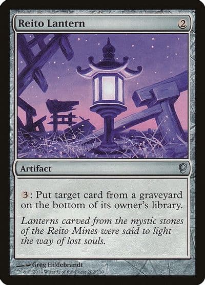 Reito Lantern Conspiracy Magic card
