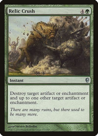 Relic Crush Conspiracy Magic card