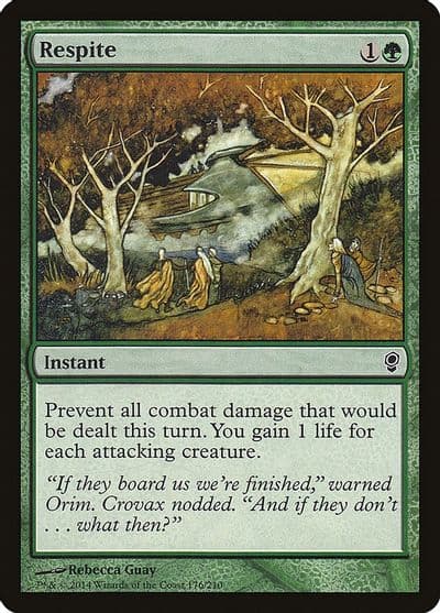 Respite Conspiracy Magic card