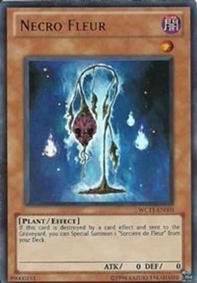 Necro Fleur Yu-Gi-Oh! 5D's Over the Nexus Promo Cards Yu-Gi-Oh! card